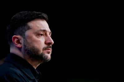 Image for Ukraine condemns Russian new year drone attack on power infrastructure