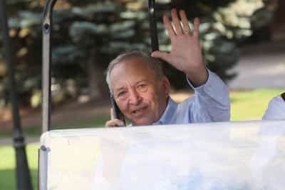Image for Larry Summers resigns from Santander's advisory board, spokesperson says
