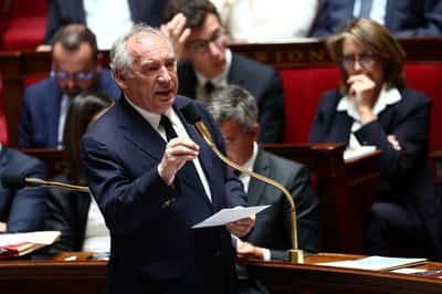 Image for France's Socialists submit no-confidence bill amid pensions dispute, weakening Bayrou
