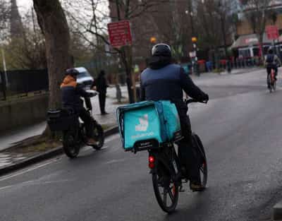 Image for UK food delivery firm Deliveroo to exit Hong Kong