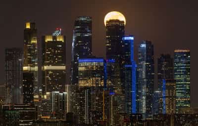 Image for Russian GDP up 1.4% in March, economy ministry says