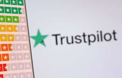 Image for Review platform Trustpilot's shares slump after Grizzly Research shorts stock