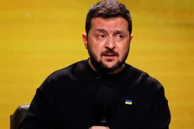 Image for Zelenskiy spoke with Trump about replacing envoy to US, Bloomberg News reports