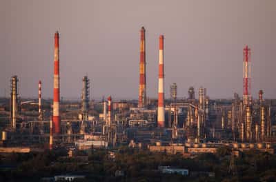 Image for Ukrainian forces strike oil refinery in southern Russia's Orenburg region