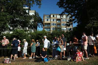 Image for Tennis-Wimbledon’s AI judges receive mixed reviews from players and fans