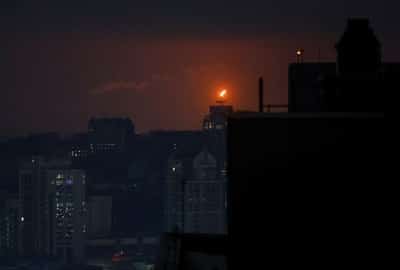 Image for Russia pounds Ukraine with missiles and drones, injuring at least 26