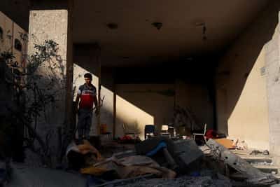 Image for Gaza ceasefire can be reached but may take more time, Israeli officials say