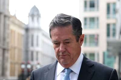 Image for Ex-Barclays CEO Staley insists he was 'shocked' by Epstein's arrest