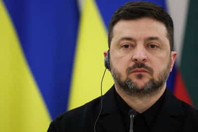 Image for Zelenskiy says security guarantees document from US is 100% ready