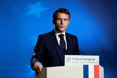 Image for Macron says Europe will need to engage with Putin if US peace talks fail