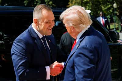 Image for Trump invites Polish president to join Gaza Board of Peace, aide says