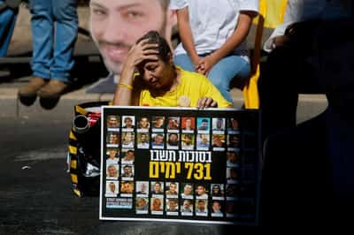 Image for Reactions to two-year anniversary of Hamas attack on Israel