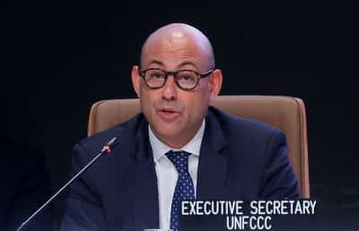 Image for UN climate leader urges action to match promises at Climate Week NYC