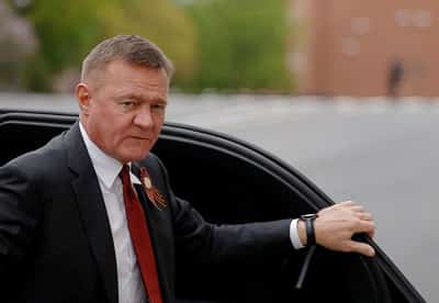 Image for Russia's former transport minister Starovoit has shot himself, Izvestiya cites source