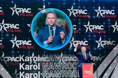 Image for Europe is in crisis, Polish nationalist presidential candidate tells conservative conference