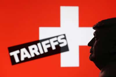 Image for Swiss government: US tariffs will be reduced to 15%