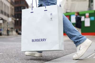 Image for Burberry beats holiday sales expectations thanks to Gen Z shoppers in China
