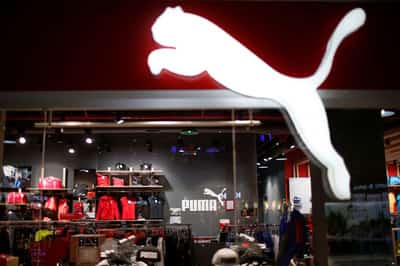 Image for European shares finish higher; Puma leaps on Anta stake purchase