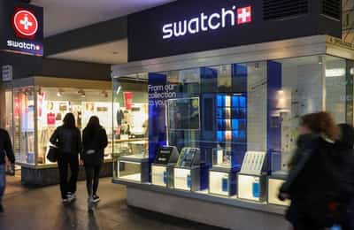 Image for Swatch to be removed from benchmark Swiss stock index after trading volumes, shares fall