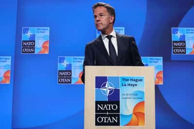 Image for NATO's Rutte says he has no doubt Trump is committed to mutual defence pact