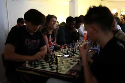 Image for London's Knight Club brings chess and chatter to a new generation