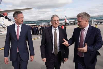 Image for UK PM Starmer seeks quick implementation of India trade deal to build business ties