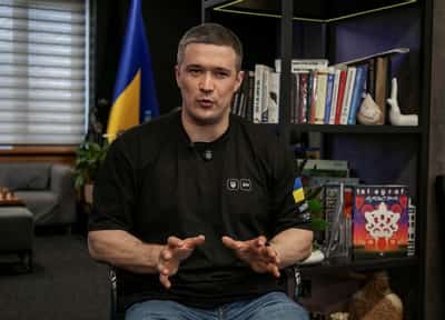 Image for Zelenskiy proposes appointing First Deputy PM Fedorov as Ukraine's new defence minister