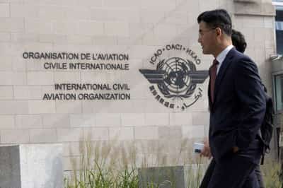 Image for Russia presses global aviation gathering to ease sanctions over safety concerns