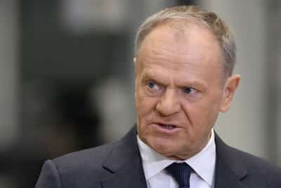 Image for Poland's Tusk vows to use EU defence loans despite president's veto