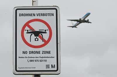 Image for Explainer-Drone incursions: What can airports do to prevent them?