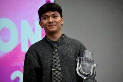 Image for Eurovision winner wants Israel excluded from 2026 contest over Gaza war