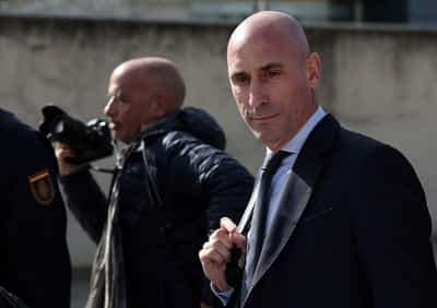 Image for Spain's High Court upholds conviction of ex-soccer chief Rubiales' in kiss case