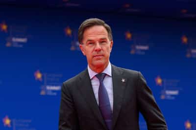 Image for NATO’s Rutte says he assumes alliance will agree on 5% spending target