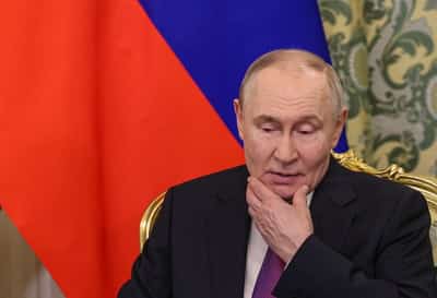 Image for Kremlin says it is still waiting for U.S. response to Putin's nuclear treaty offer