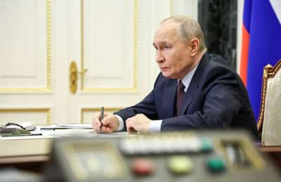 Image for Putin defends Russian internet outages as necessary security measure