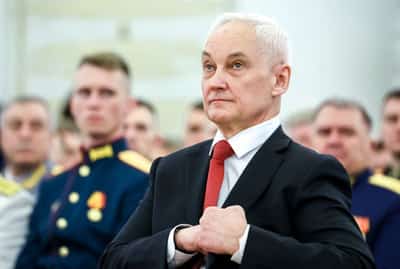 Image for Russian defence minister says his forces have sped up rate of their advance in Ukraine