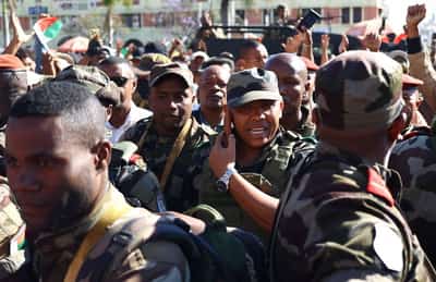 Image for Madagascar army colonel says military has taken charge of nation