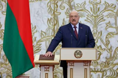 Image for Belarus' Lukashenko meets with US envoy Kellogg, Belta reports