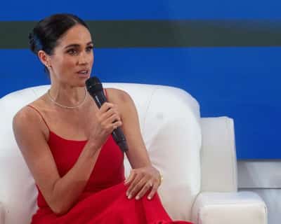 Image for Duchess Meghan sends letter to father, criticises Daily Mail's presence at his bedside