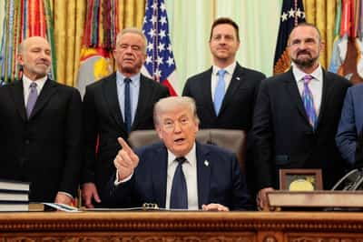 Image for Trump says Iran may have reloaded during two-week truce