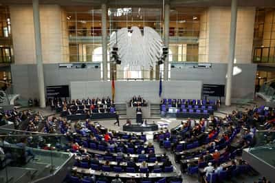 Image for German parliament appoints three new judges to Constitutional Court