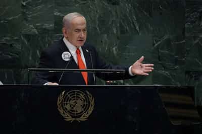 Image for Exclusive-UAE presses Netanyahu to back Trump Gaza plan, warns against West Bank annexation