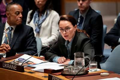 Image for Ukrainian PM discusses attacks on energy in US talks