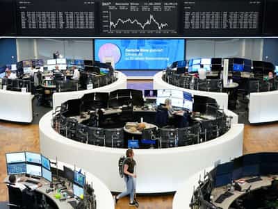 Image for European shares tumble as Israel-Iran conflict escalates