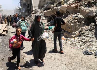 Image for UK PM Starmer says situation in Gaza 'getting worse by the day'
