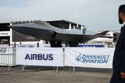 Image for Airbus presses Dassault for decision following fighter tensions