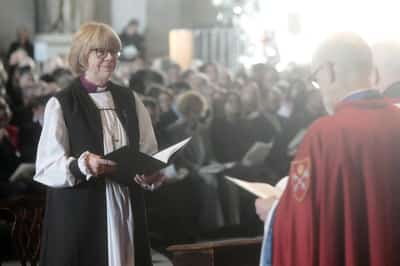 Image for First woman leader of the Church of England confirmed in ancient ceremony