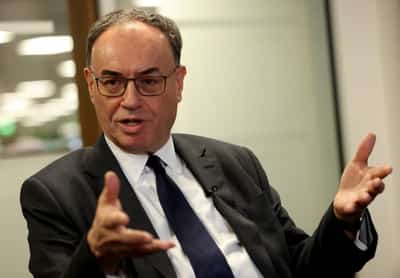 Image for Financial Stability Board chair warns of stability "triple whammy" as funding conditions tighten