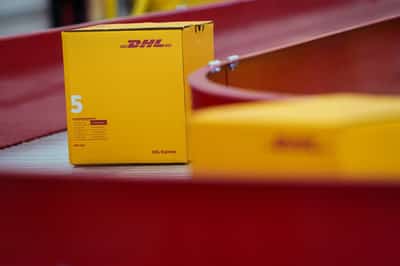 Image for DHL beats profit forecast helped by early grains from cost-cutting plan