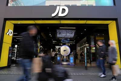 Image for UK's JD Sports falls on lower sales, US tariffs warning